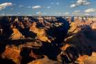 Sunset from south rim, Grand Canyon National Park, Arizona Art Print